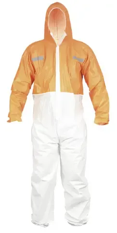 BUZO DESECHABLE MICROPORUS BICOLOR